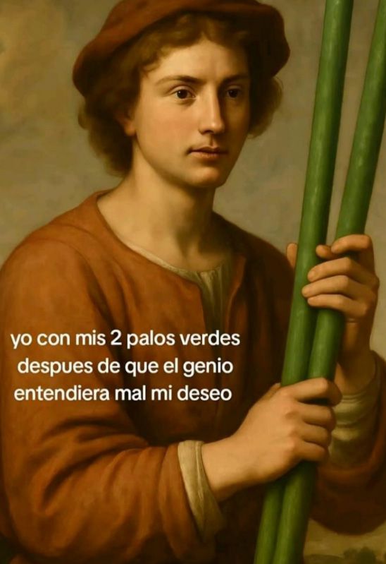 Figura 2. El meme del genio de la lámpara