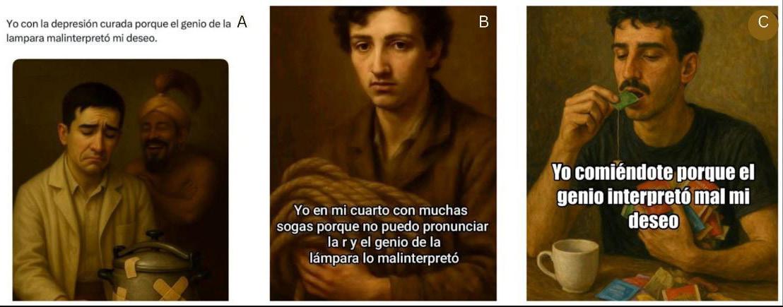 Figura 6. Memes de base fonético-fonológica