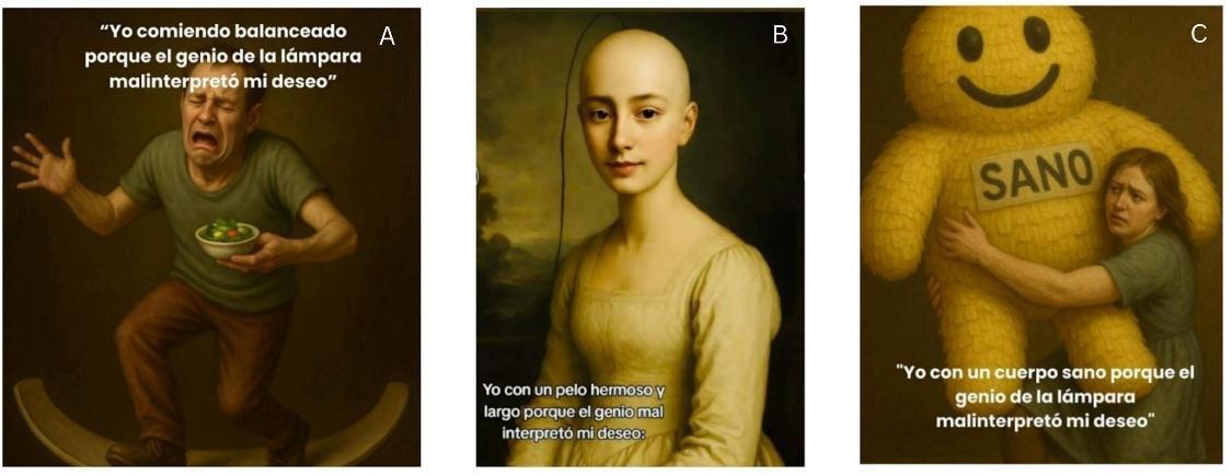 Figura 8. Memes de base sintáctica