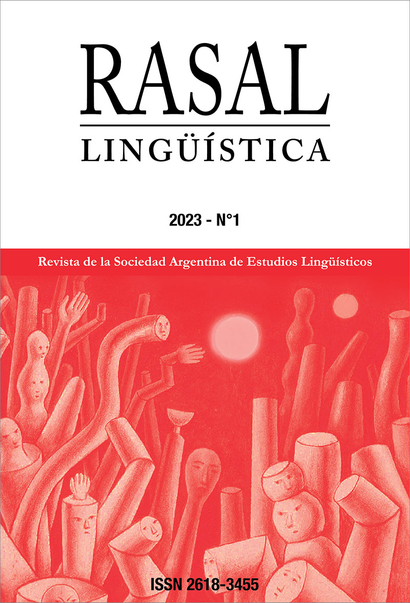 Portada del número 2023 vol. 1